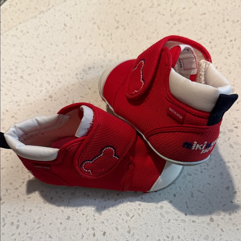 Kids Red Shoes